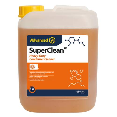 Advanced SuperClean condensorreiniger jerrycan van 5 liter concentraat goed voor werkzaam 25 liter