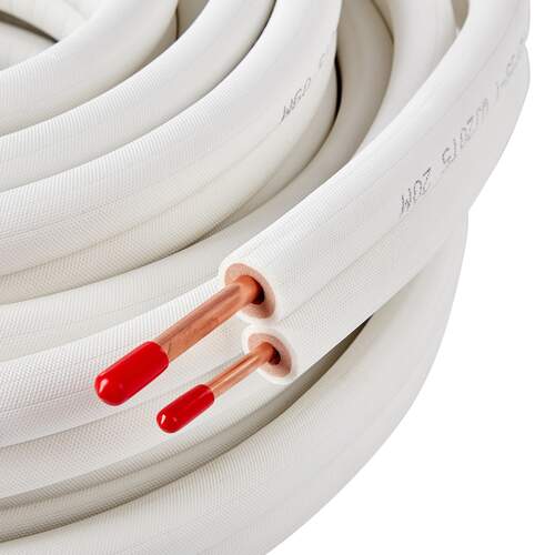 AircoTube koelleiding geïsoleerd Ø3/8" x 5/8" (rol van 20 meter) P3520