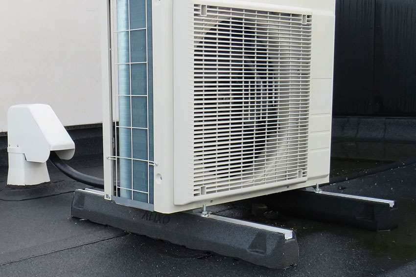 Air Alixo Foot Set 1000x135x100mm - 2 Sokkels Incl Inlegmoeren M10x30 | 60366220000