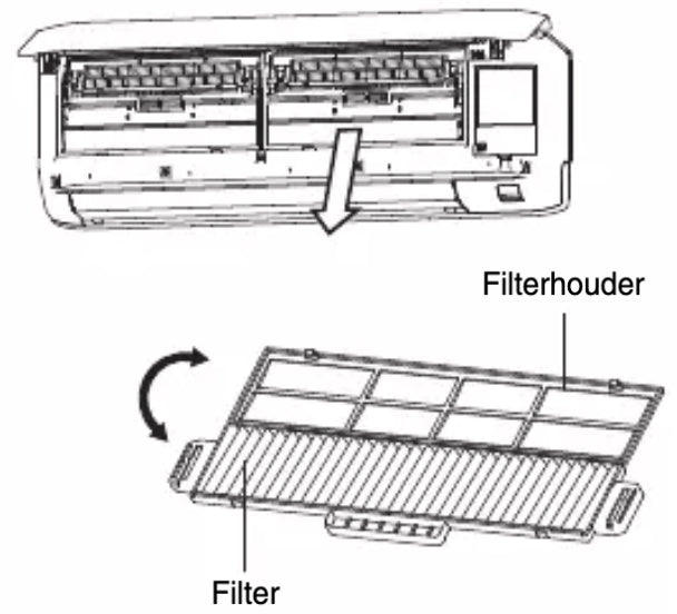 Geurverdrijvend filter - LIGHT CLEAN - RKT437A005