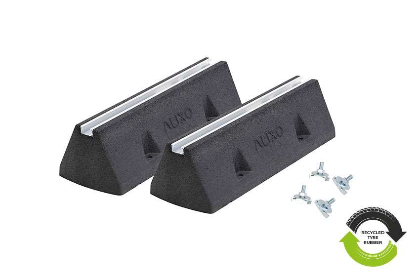 Air Alixo Hf Set 600x200x150mm - 250kg - 2 Sokkels Incl Inlegmoeren M10x30 | 60366240000