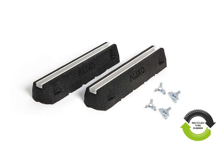 Air Alixo Foot Set 600x135x100mm - 2 Sokkels Incl Inlegmoeren M10x30 | 60366210000