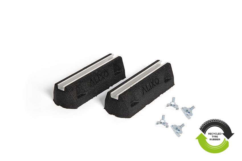 Air Alixo Foot Set 400x135x100mm - 2 Sokkels Incl Inlegmoeren M10x30 | 60366230000