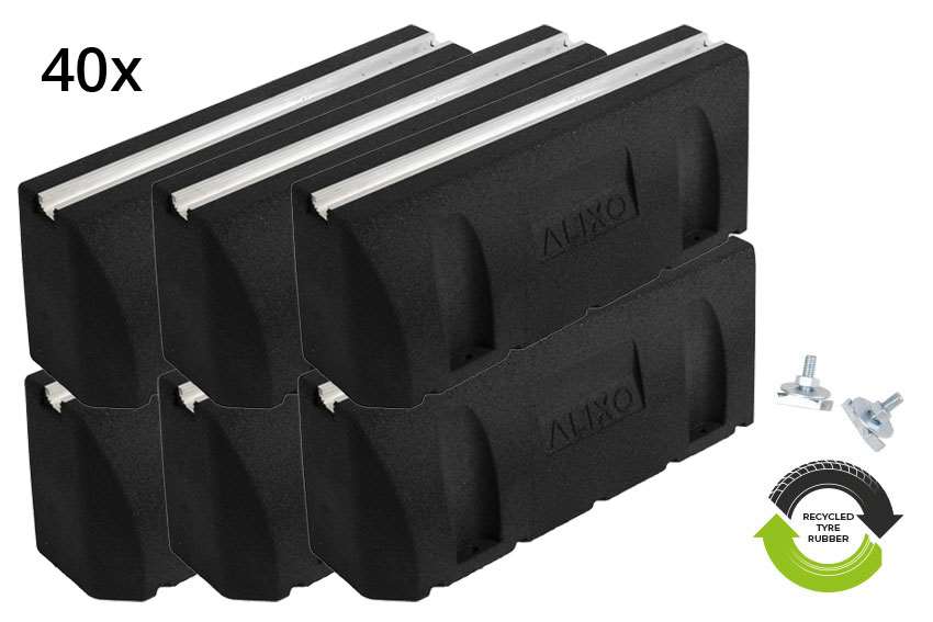 1 Pallet Air Alixo Mamut 600mm - 40 Montagebalken Incl Bouten M10x30 | 50387710000