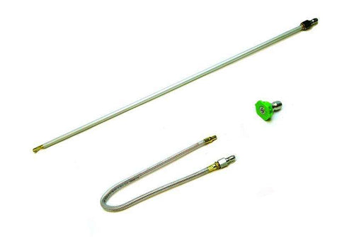 Kit Met Lans, Flexible Slang & Nozzle - Voor Coil Jet | 10252710000