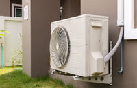 Buitenunit op dakkapel